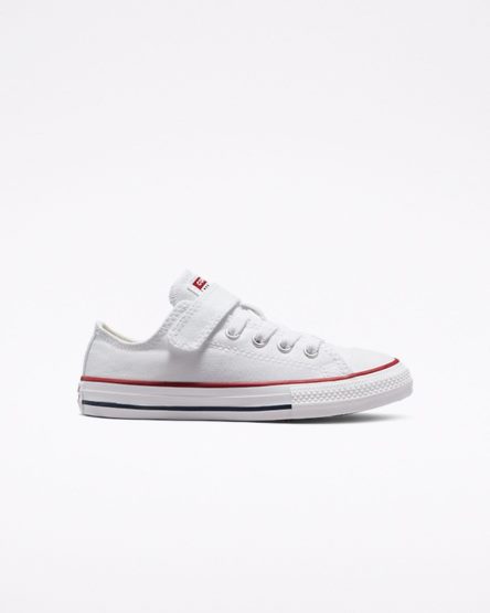 Girls' Converse Chuck Taylor All Star Easy-On Low Top Shoes White / Beige | AU E8360Z